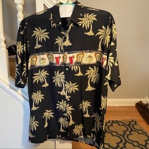 Campia Hawaiian Shirt Size M